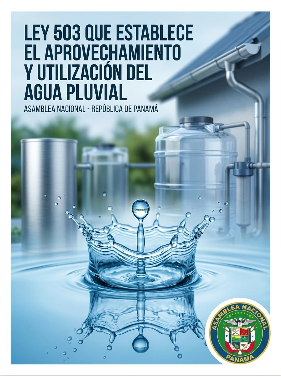 Portada de Aprovechamiento y utilización del agua pluvial